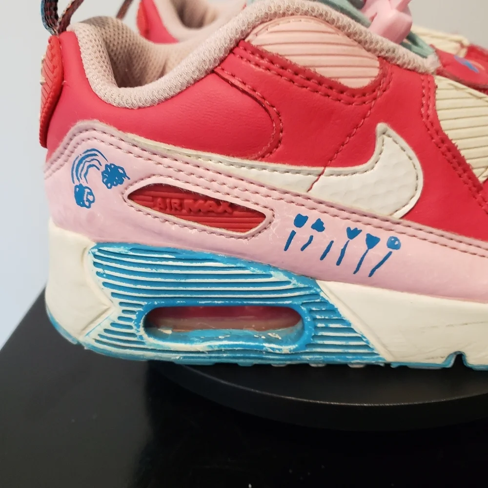 Nike PS Air Max 90 Toggle‎ SE Pink Size 1.5